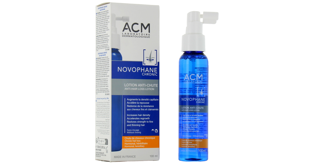 Acm Novophane Chronic Lotion Anti Chute De Cheveux