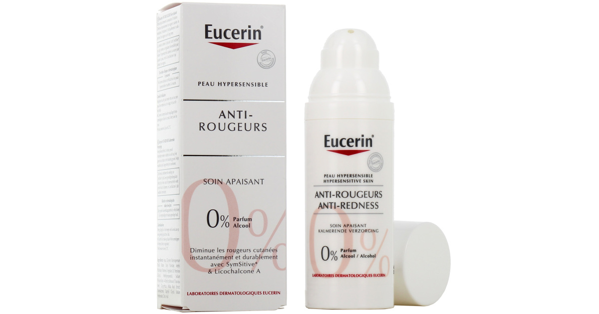 Soin Visage Apaisant AntiROUGEURS Eucerin