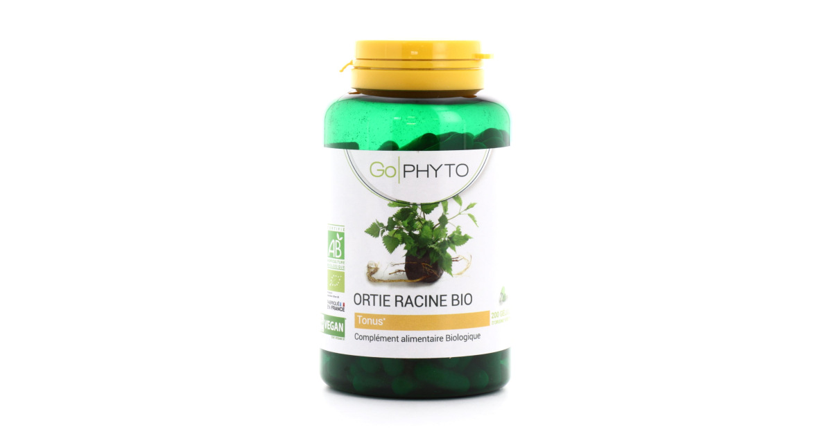 Ortie Racine Bio Go Phyto Tonus