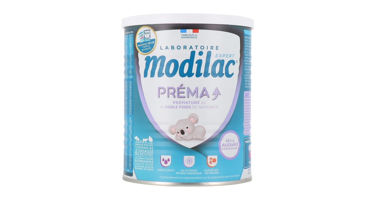 Modilac Expert Pr Ma Lait En Poudre Pour B B Pr Matur