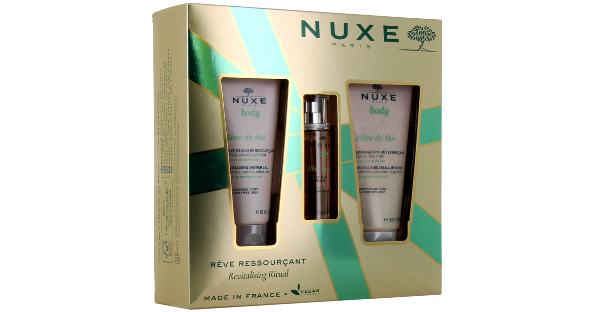 Nuxe Coffret Noel Reve Ressourçant Idée cadeau beauté