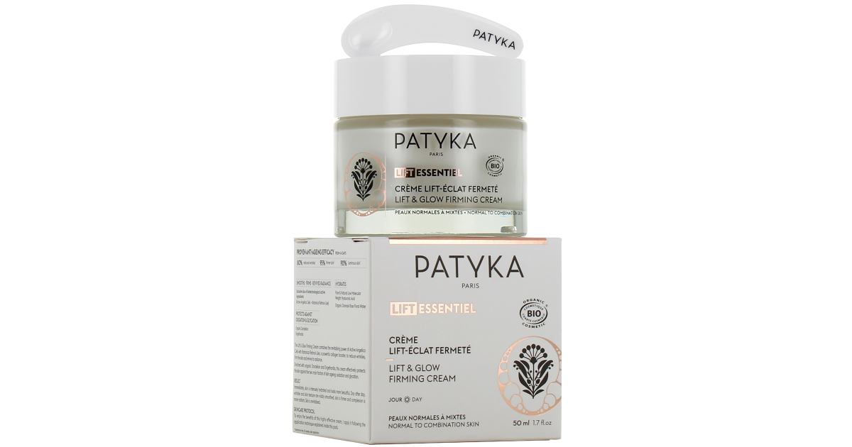 Patyka Lift Essentiel Cr Me Lift Clat Fermet Peau Normale