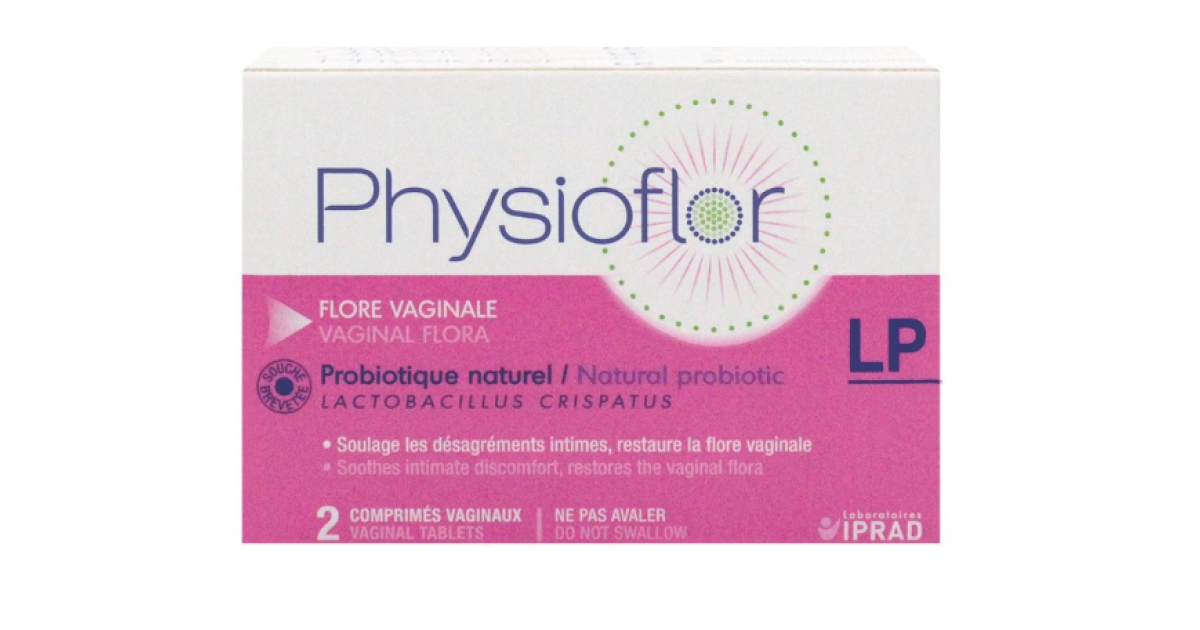 Physioflor Lp Comprim S Vaginaux Inconforts Intimes