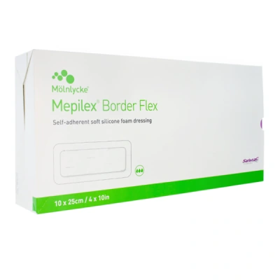 Pansement Mepilex Border Flex Pour Plaies Exsudatives