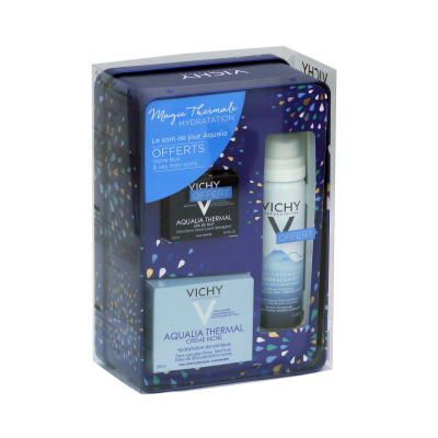 Vichy Coffret Aqualia Thermal Cr Me Riche