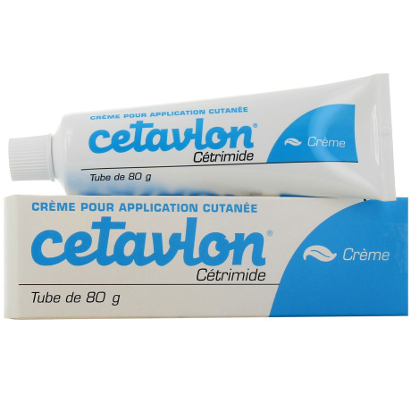 Crème Cetavlon Antiseptique