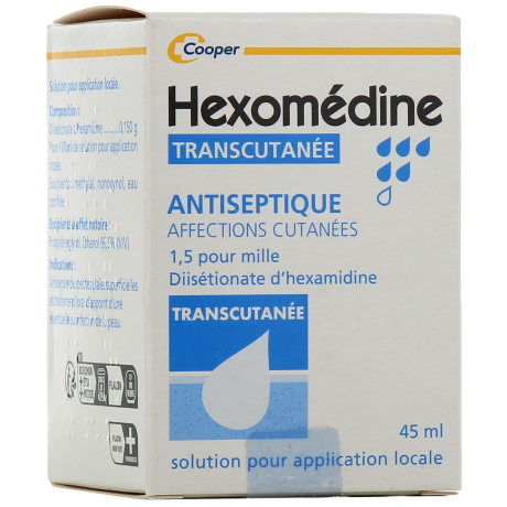 Hexomedine Solution Antiseptique