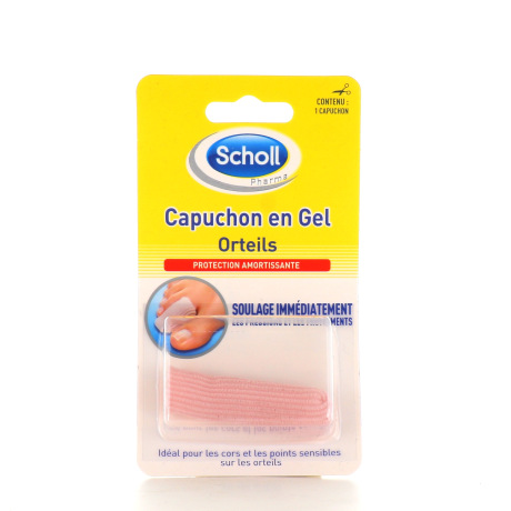 Capuchons En Gel Pour Orteils Et Doigts Scholl