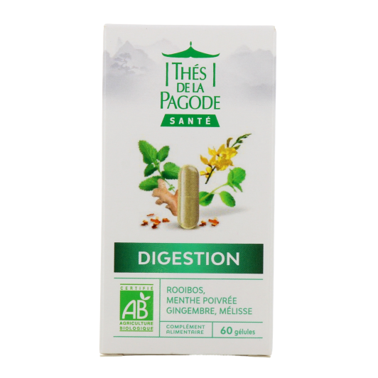 Th S De La Pagode Digestion Bio Bien Tre Gastro Intestinal