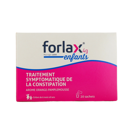 Forlax Médicament Adulte Enfant contre la Constipation