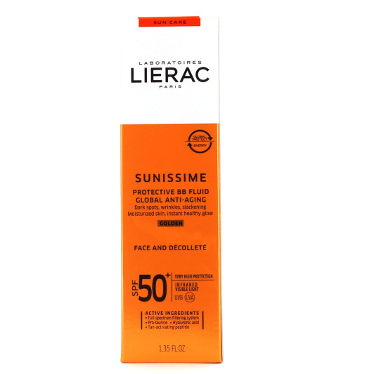 Lierac Sunissime Bb Fluide Solaire Spf Pr Vention Anti Ge