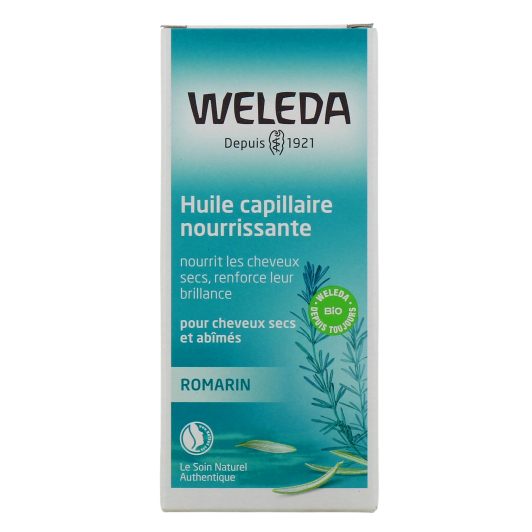 Weleda Huile Capillaire Nourrissante