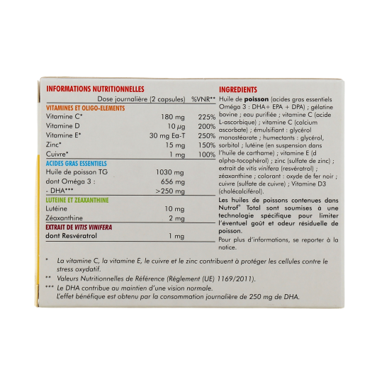 Nutrof Total Sant Oculaire