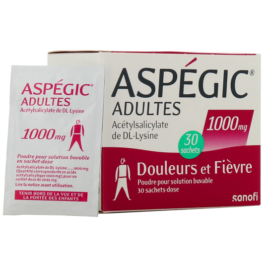 Asp Gic Adultes Mg Poudre Pharmacie Des Drakkars