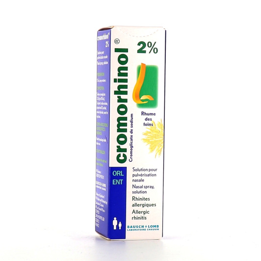 Cromorhinol 2 Spray Rhinite Allergique Pharmacie Des Drakkars