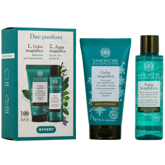 Sanoflore Coffret Cadeau Duo Purifiant