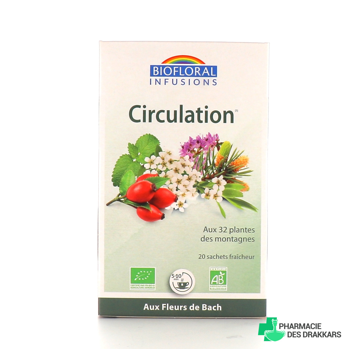 Biofloral Infusion Bio Circulation Jambes Lourdes Phytoth Rapie