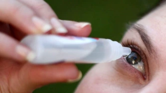 Lavage des Yeux