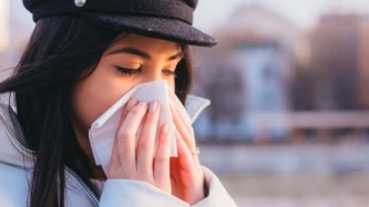 Rhume printanier : attention aux changements de température !