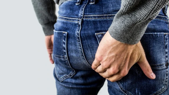 La crise hémorroïdaire