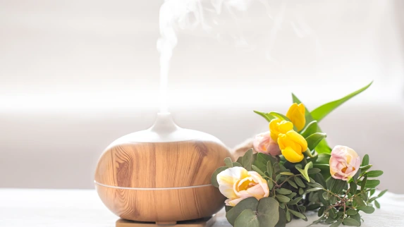 Diffusion Huiles Essentielles