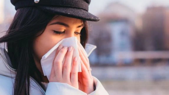 Rhume printanier : attention aux changements de température !