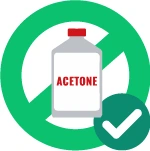 SANS ACETONE