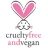 CRUELTY FREE AND VEGAN PETA