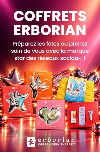 Coffrets Erborian