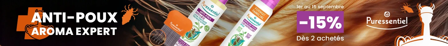 Anti poux Aroma Expert