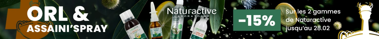 Orl & Assaini'Spray Naturactive