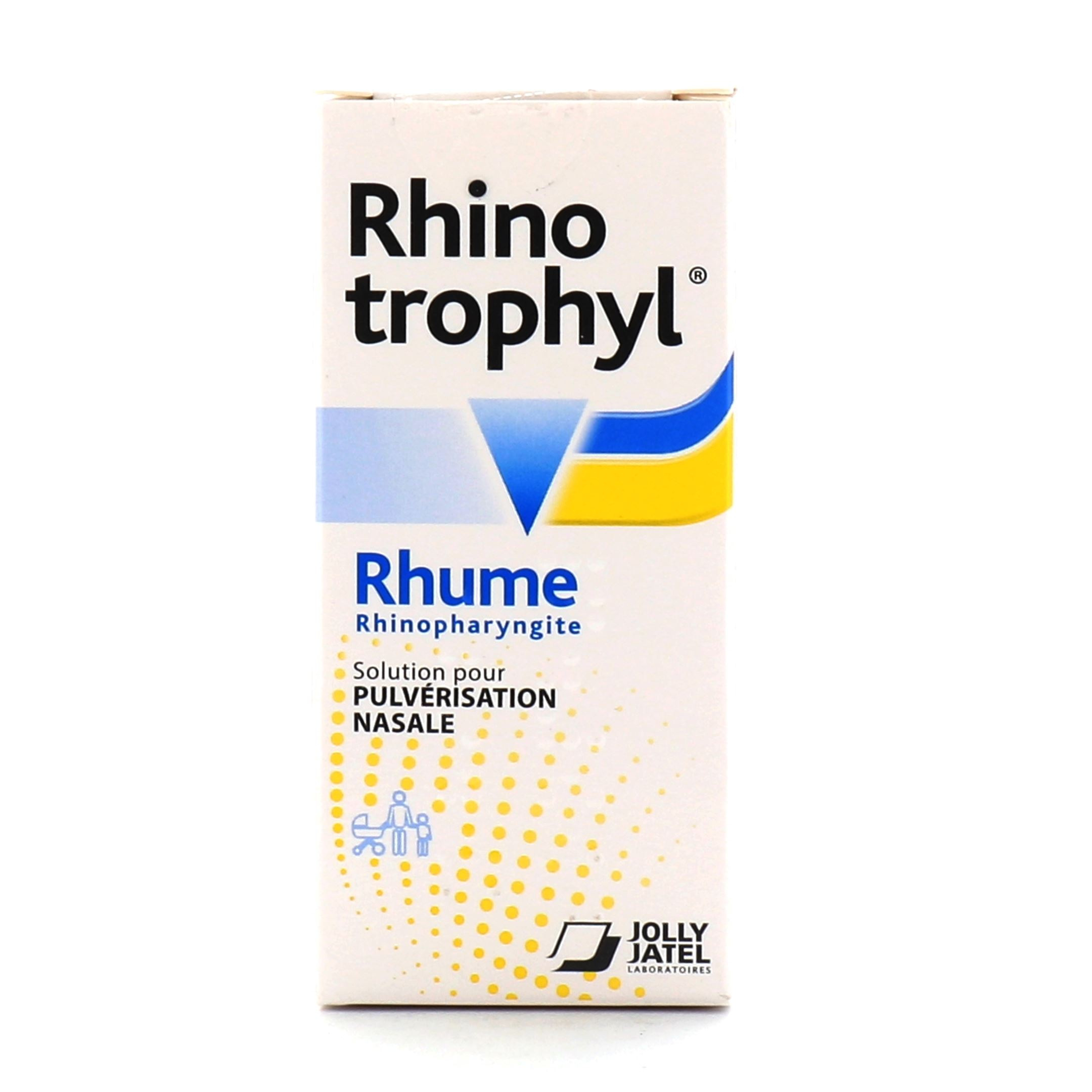 Rhinotrophyl Rhume Solution nasale - Pharmacie des Drakkars
