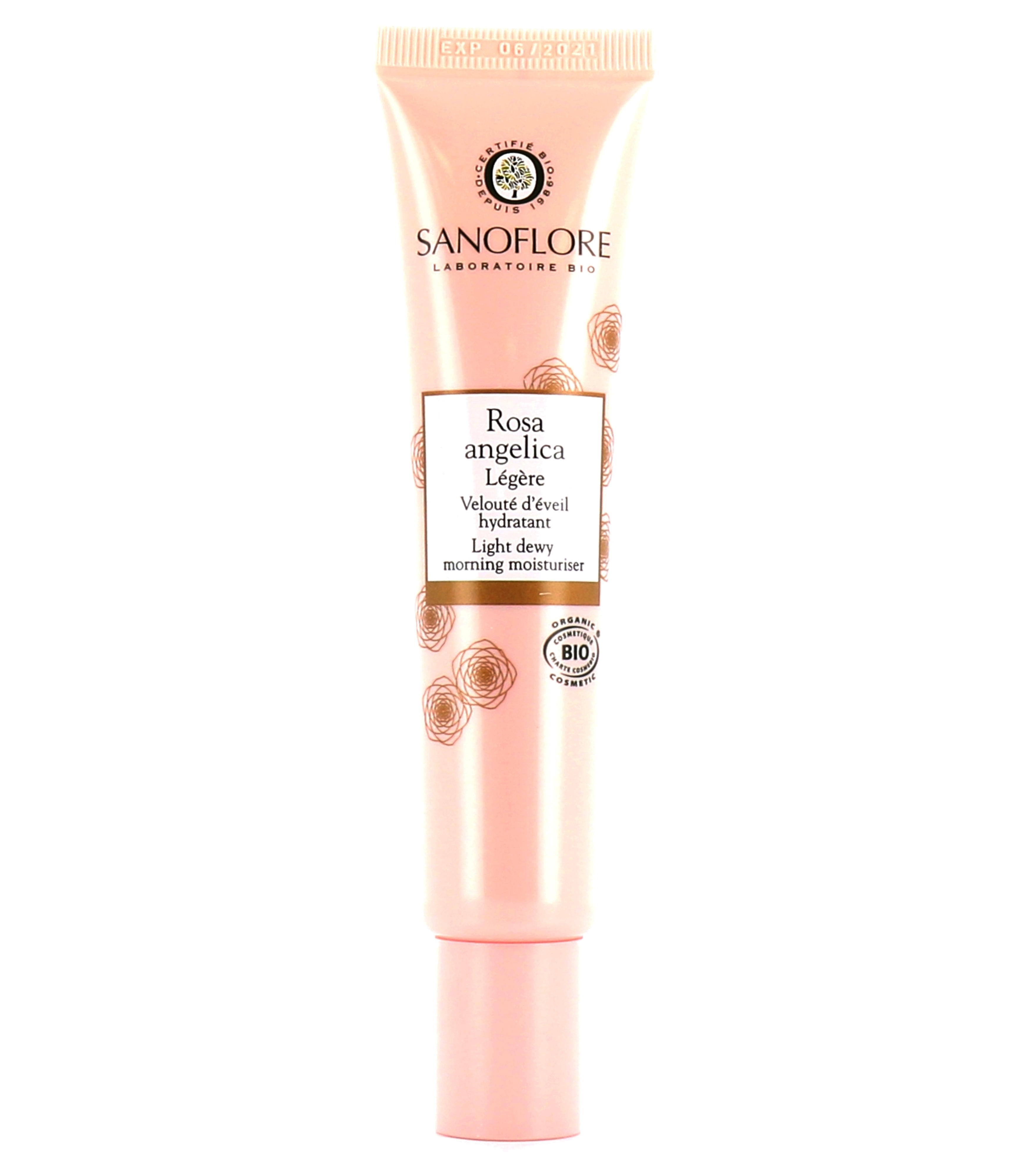 Sanoflore Rosa Reichhaltige Feuchtigkeitspflege – 40 Ml, Intensive Pflege Für Trockene Haut