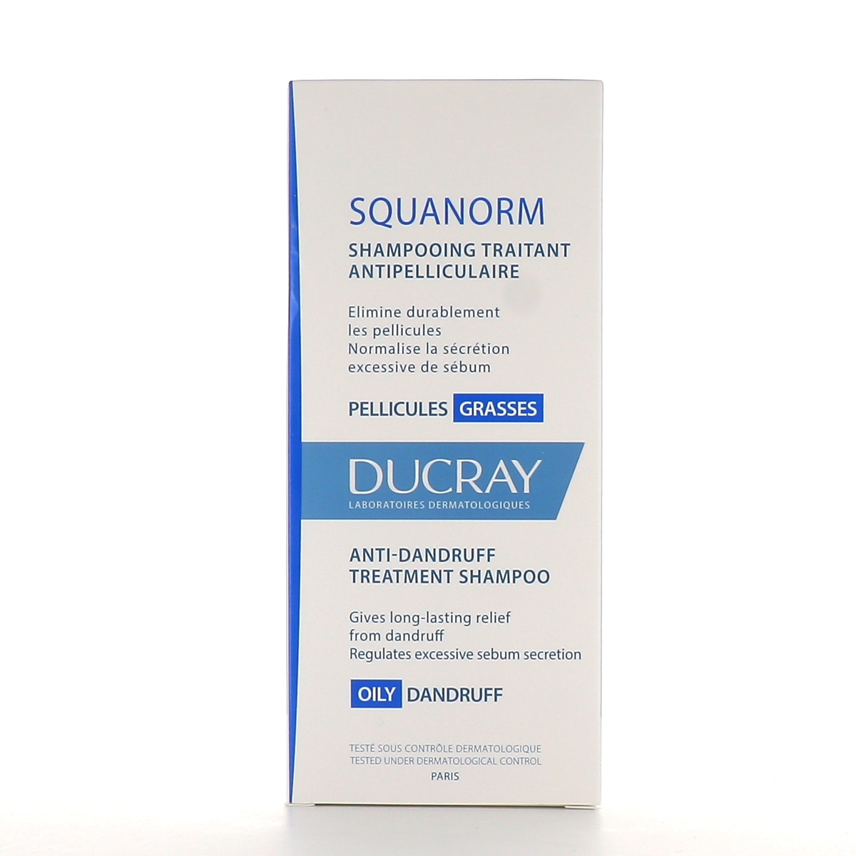 Kelual Squanorm Shampooing Traitant Antipelliculaire Pellicules Grasses -  : 200ml