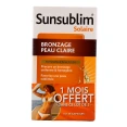 Sunsublim Bronzage Peau Claire