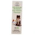 Les Fleurs de Bach pour Animaux Peureux