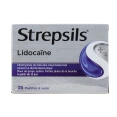 Strepsils Lidocaine pastilles
