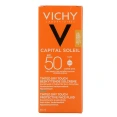 Vichy Capital Soleil BB Émulsion Toucher Sec Teintée SPF 50