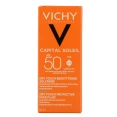 Vichy Capital Soleil Emulsion Toucher Sec Anti-Brillance SPF50