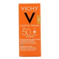 Vichy Capital Soleil BB Émulsion Toucher Sec Teintée SPF 50