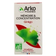 Arkogélules Ginkgo Bio
