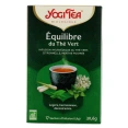 Yogi Tea Equilibre du Thé Vert Bio