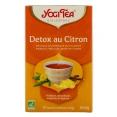 Yogi Tea Detox au Citron Bio