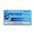 Doliprane Suppositoire
