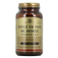 Solgar Huile de Foie de Morue