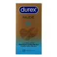 Durex Nude Extra Large Préservatifs XL