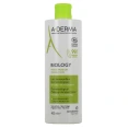 A-Derma Biology Lait Démaquillant Dermatologique Bio