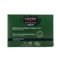 Cattier Men Nettoyant Exfoliant Visage