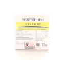 Néosynéphrine 2,5% Faure Unidoses de 0,4 ml