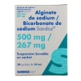 Alginate de Sodium Bicarbonate de Sodium